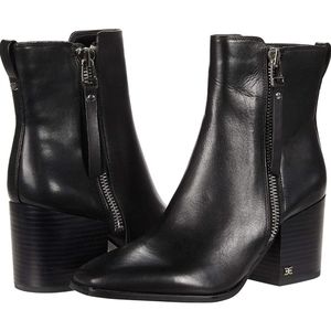 Sam Edelman Women's Carlysle Black Booties Size 7